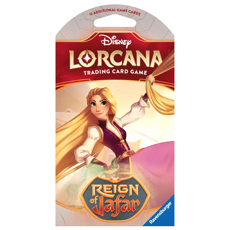 Reign of Jafar Sleeved Booster