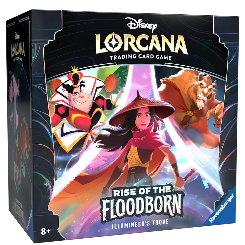 Disney Lorcana Rise of the Floodborn Illumineer's Trove –