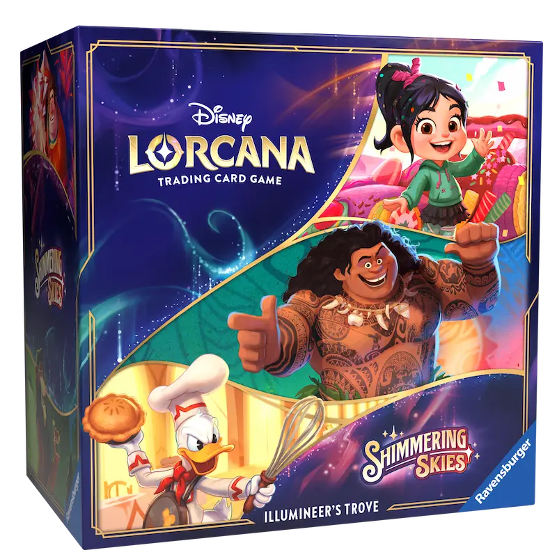 lorcana shimmering skies top cards Disney Illumineer's Trove – Lorcana - Shimmering Skies -