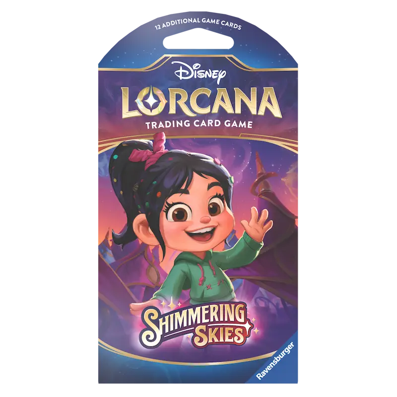 Shimmering Skies Sleeved Booster