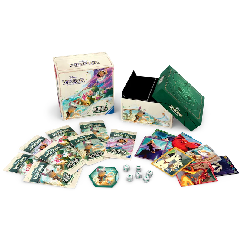 Archazia's Island Illumineer's Trove