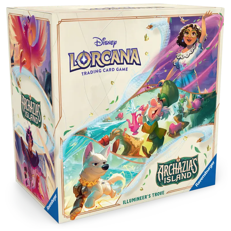 Disney Lorcana Archazia's Island Illumineer's Trove Card-Binder.com Disney Lorcana Archazia's Island Illumineer's Trove Card-Binder.com