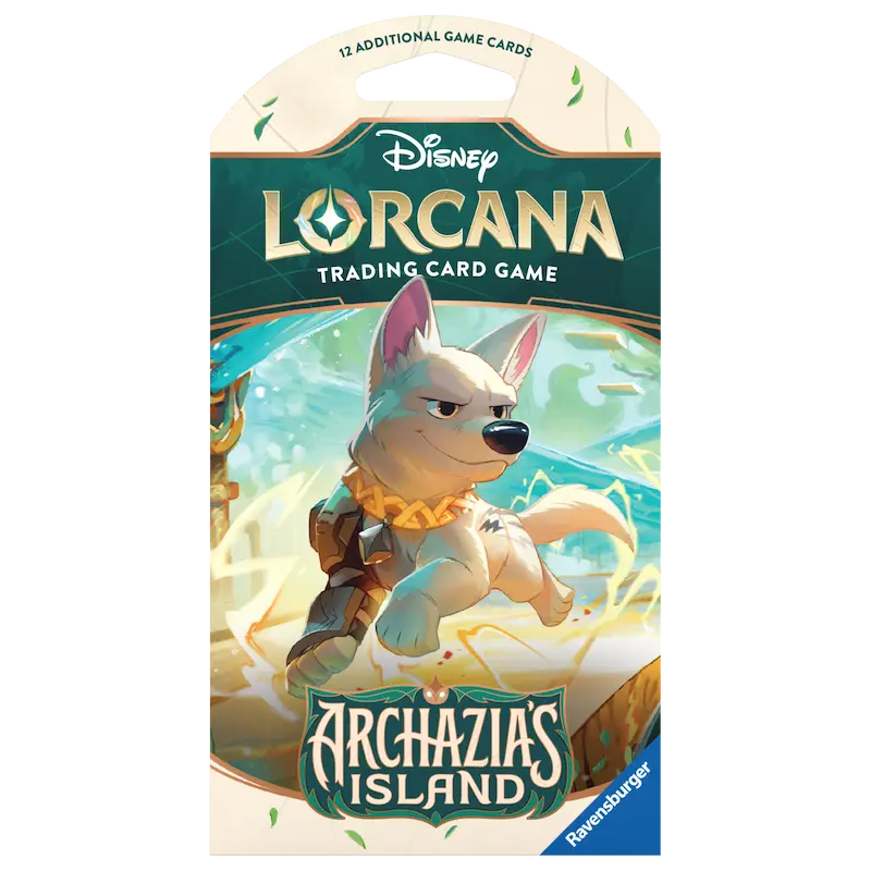 Archazia's Island Sleeved Booster