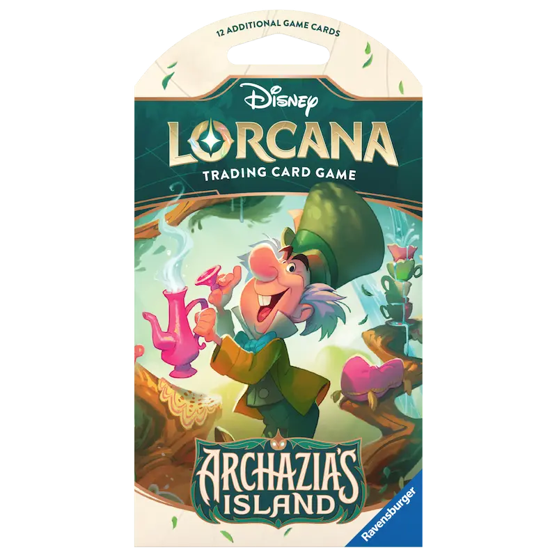 Archazia's Island Sleeved Booster