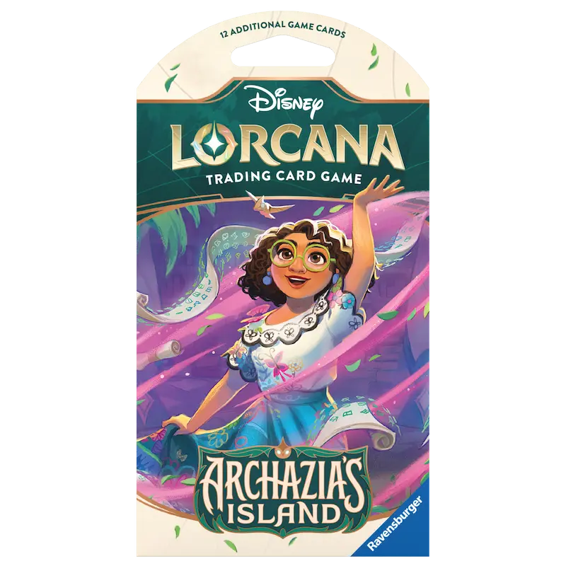 Disney Lorcana Archazia's Island Sleeved Booster Pack – Card-Binder.com