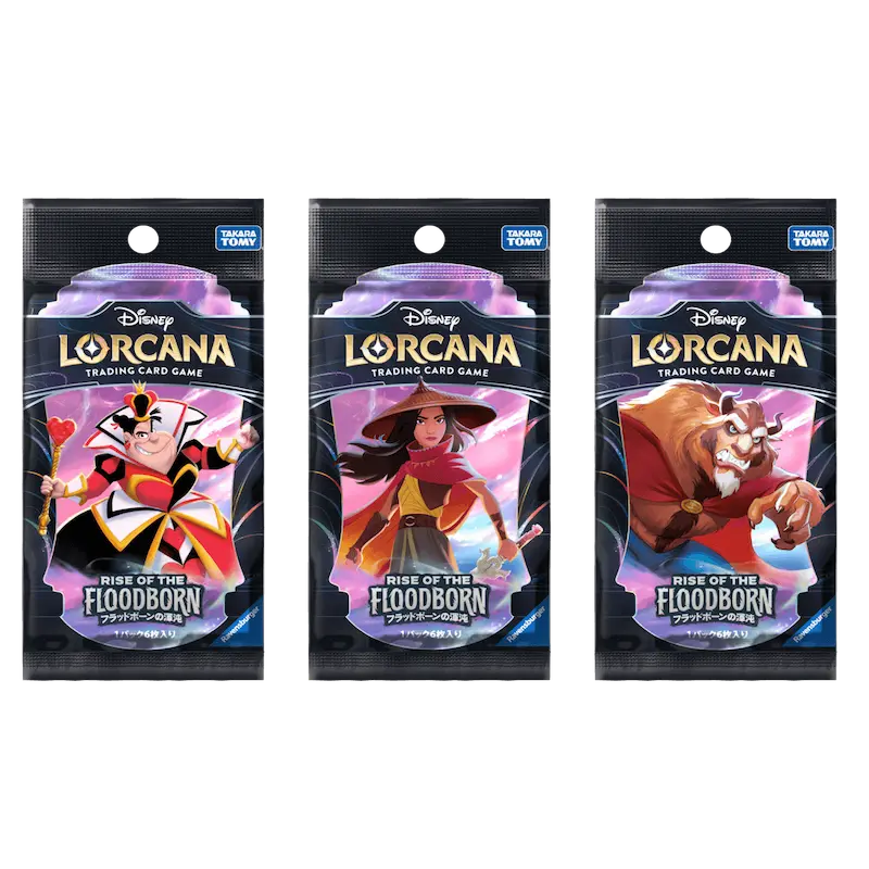 Disney Lorcana Rise of the Floodborn Japanese Booster Pack – Card