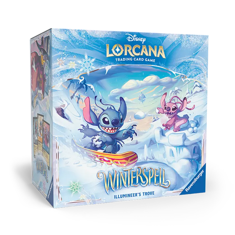 Disney Lorcana Winterspell Illumineer's Trove Card-Binder.com Disney Lorcana Winterspell Illumineer's Trove Card-Binder.com
