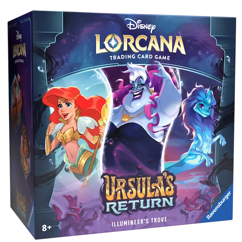 LORCANA Ursulas Return Illumineers 2セット Disney Lorcana Ursula's Return Illumineer's Trove – Card-Binder.com