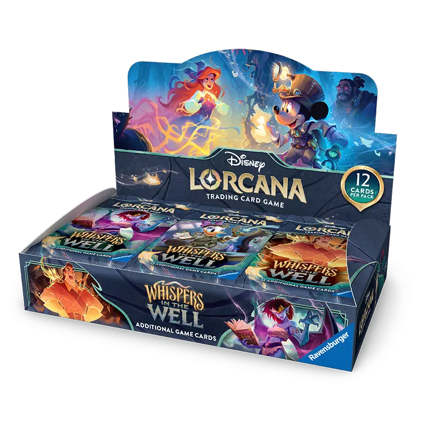 Whispers in the Well Booster Box Whispers in the Well Booster Box