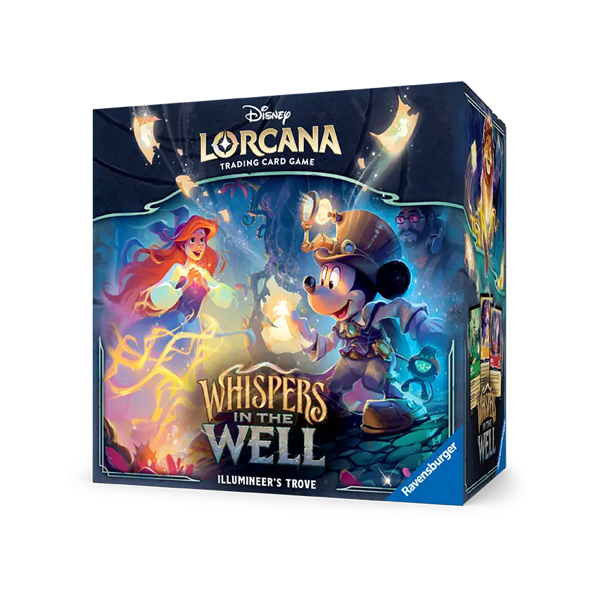Disney Lorcana Whispers in the Well Illumineer's Trove –