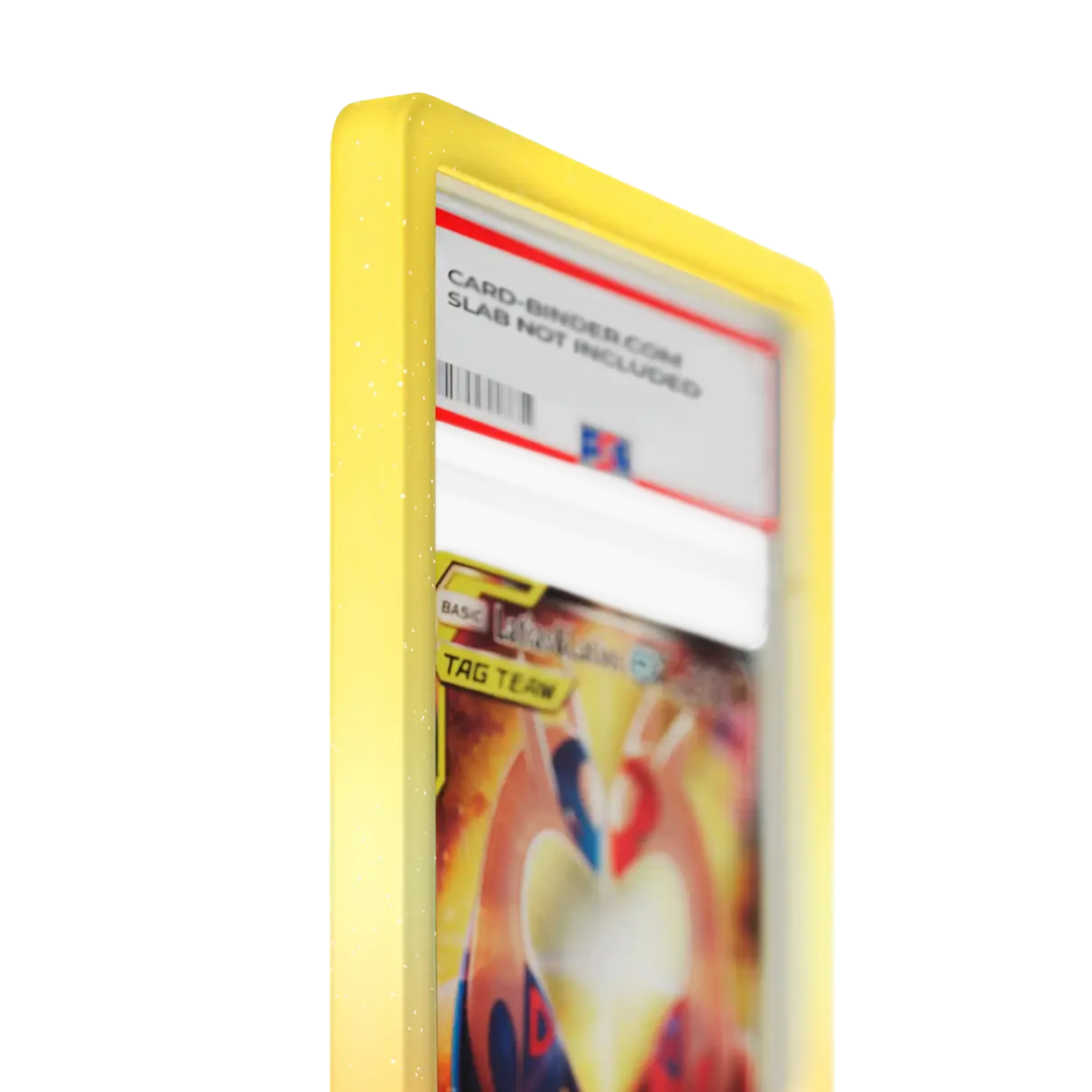 PSA Slab Guard - Electrifying - Yellow gradient bumper for PSA Slab protection with radiant sparkle design.