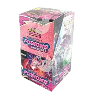 Boîte de 18 boosters Pokémon Épée et Bouclier : Fusion Éclat