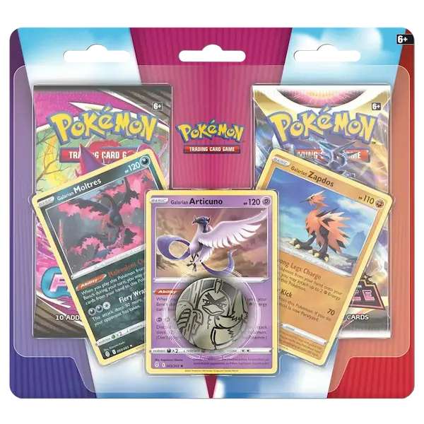 Pokémon Galarian Bird Enhanced 2-Pack Blister