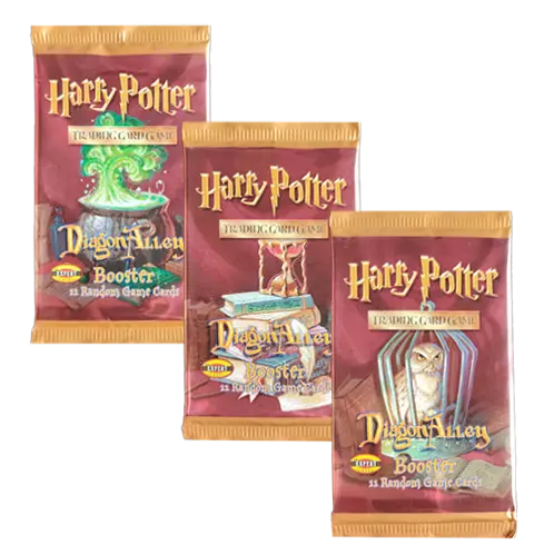 Harry Potter Diagon Alley Box Break Booster Pack – Card-Binder.com