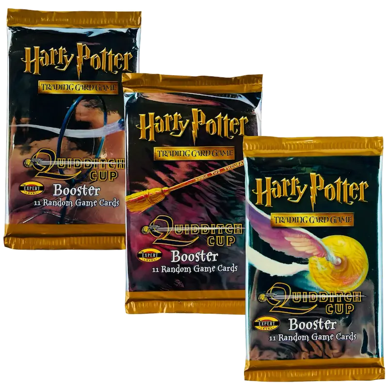 HP Quidditch Cup Booster Pack HP Quidditch Cup Booster Pack