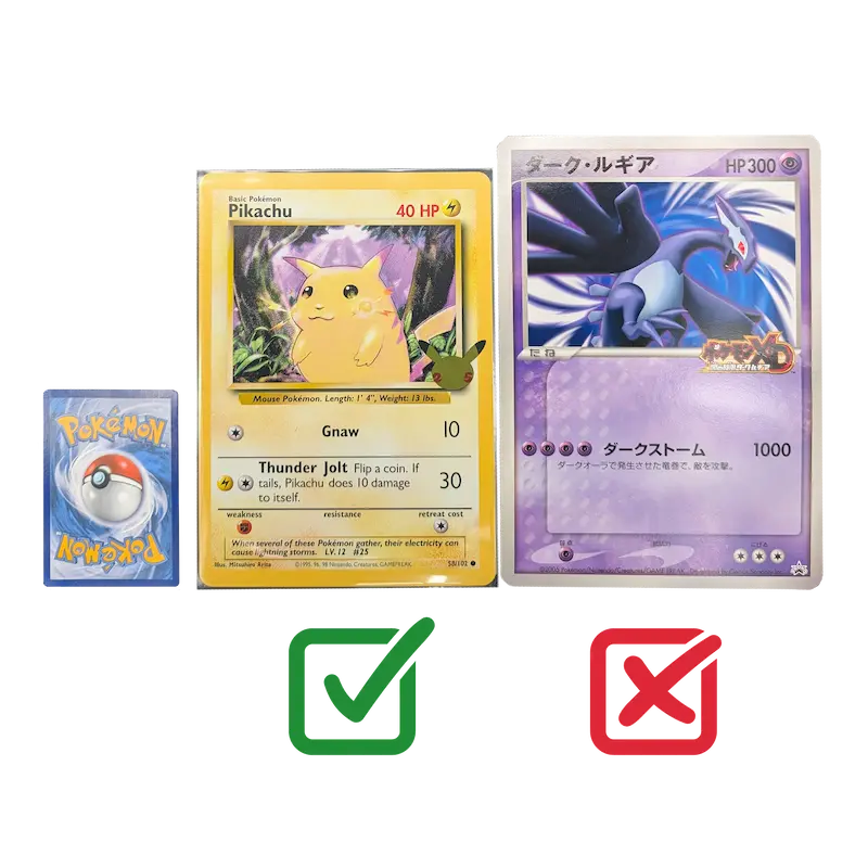 Fundas de cartas extragrandes Jumbo L