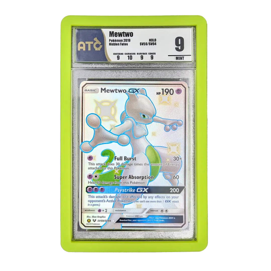 PSA Slab Bumper - Light green - Card-Binder.com PSA Slab Bumper - Light green - Card-Binder.com