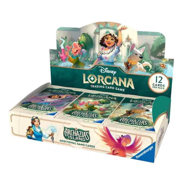 box of lorcana cards Disney - Lorcana - Reign of Jafar