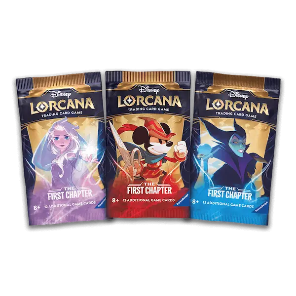 Lorcana The First Chapter Booster Pack