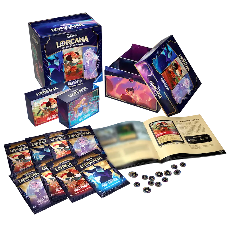 The First Chapter Illumineer's Trove