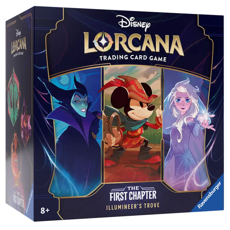 Disney Lorcana The First Chapter Illumineer's Trove – Card-Binder.com