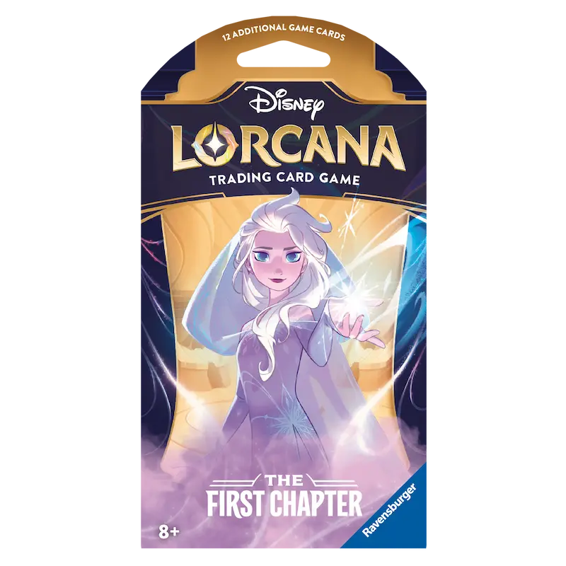 The First Chapter Sleeved Booster