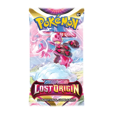 Pokemon Sword & Shield Lost Origin Booster Pack Art 2