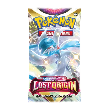 Pokemon Sword & Shield Lost Origin Booster Pack Art 3
