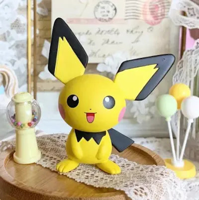 what is a rare pokemon card Pichu Figure from Lovely Pokémon