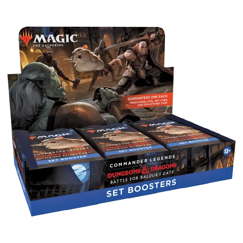 Magic: The Gathering Battle for Baldur's Gate Play Booster Box