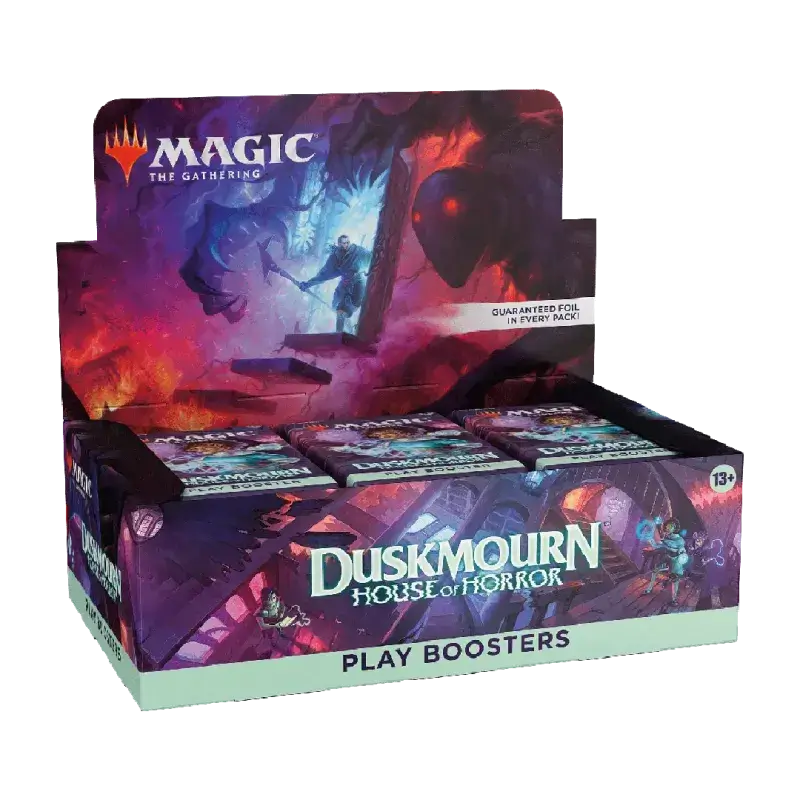 Magic: The Gathering Duskmourn Play Booster Box