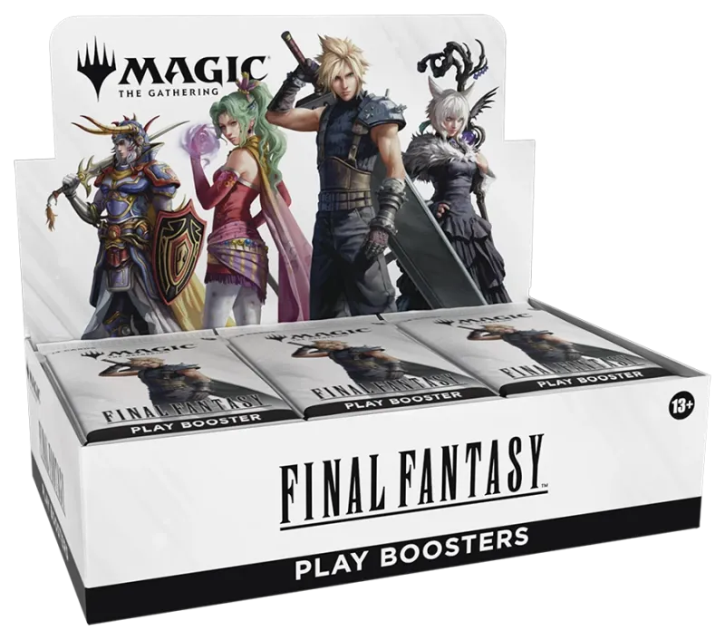 Final Fantasy Play Booster Box | Magic The Gathering Card-Binder.com Final Fantasy Play Booster Box | Magic The Gathering Card-Binder.com