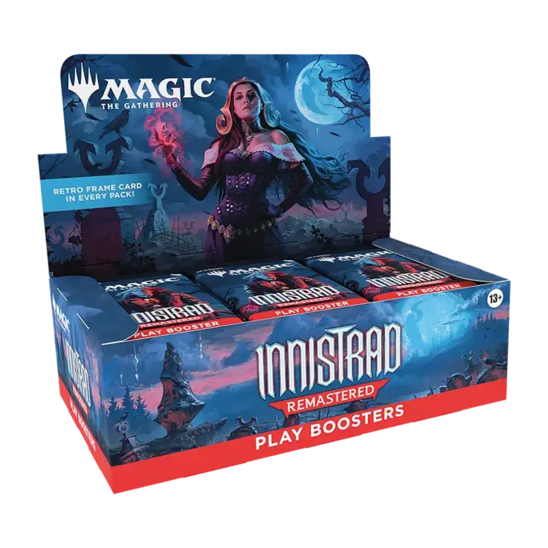 Magic: The Gathering View details for Innistrad Remastered Play Booster Box Innistrad Remastered Play Booster Box