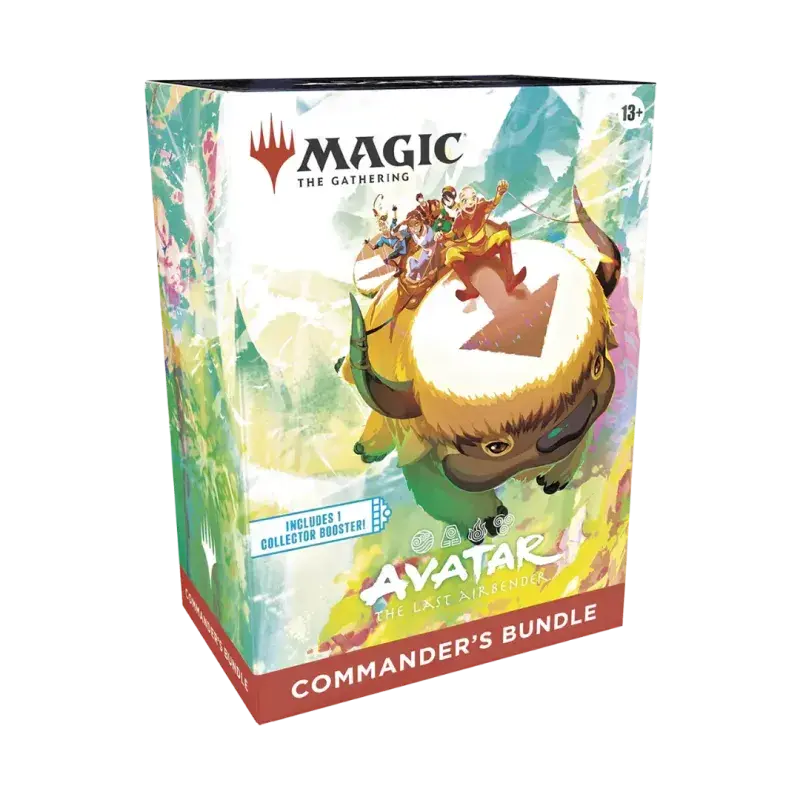 Avatar Gift Bundle featuring Magic: The Gathering with colorful artwork and game accessories.