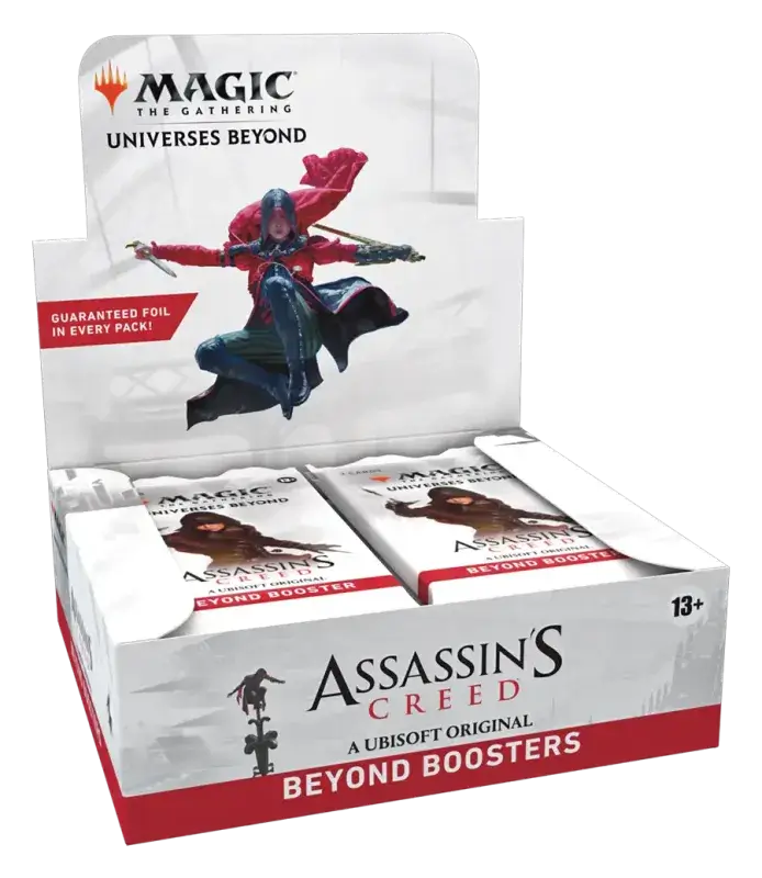 Assassins Creed Beyond Booster Box Assassins Creed Beyond Booster Box