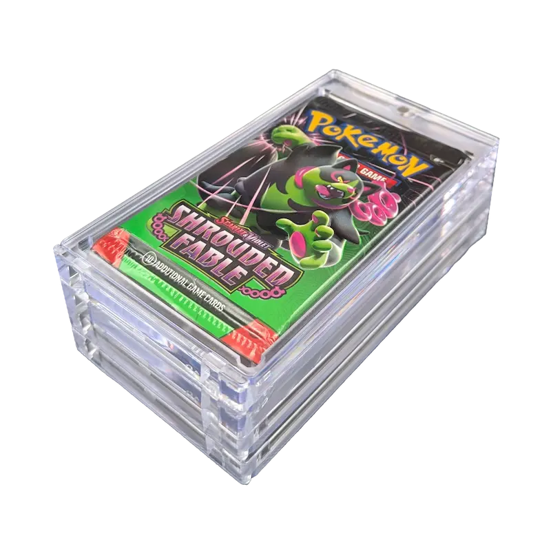 Stack of 4 Magnetic Booster Pack Holder