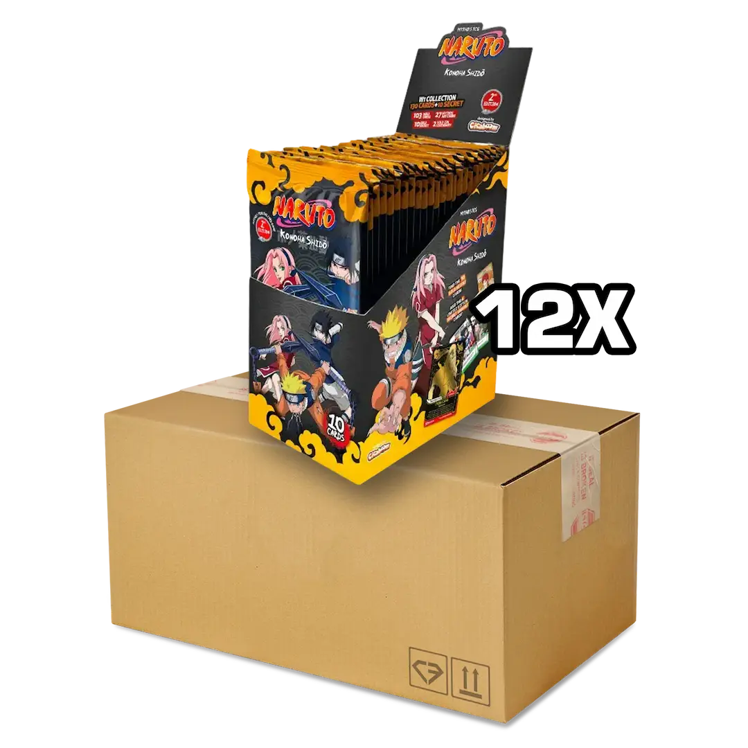Naruto Konoha Shido Booster box Case (2nd)