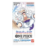 Awakening of the New Era Japanese Booster Pack featuring One Piece characters and Carddass design.