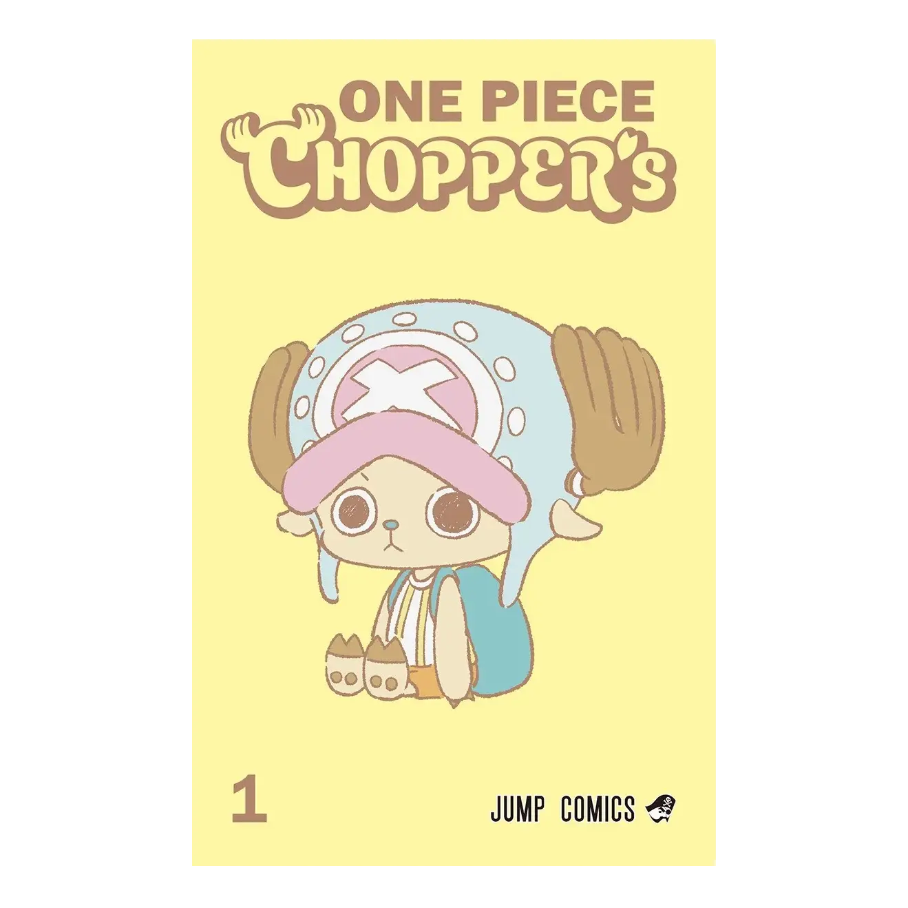 Chopper's vol. 1 Comic Book cover featuring Chopper in vibrant colors and playful design.