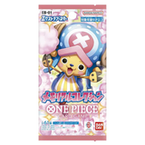 Memorial Collection Japanese Booster Box packaging featuring Chopper from One Piece TCG.