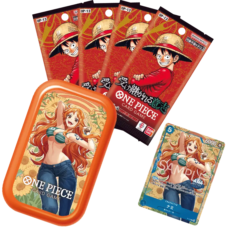 One Piece Vol 3 Tin Pack Set EB-03 Japanese Card-Binder.com One Piece Vol 3 Tin Pack Set EB-03 Japanese Card-Binder.com