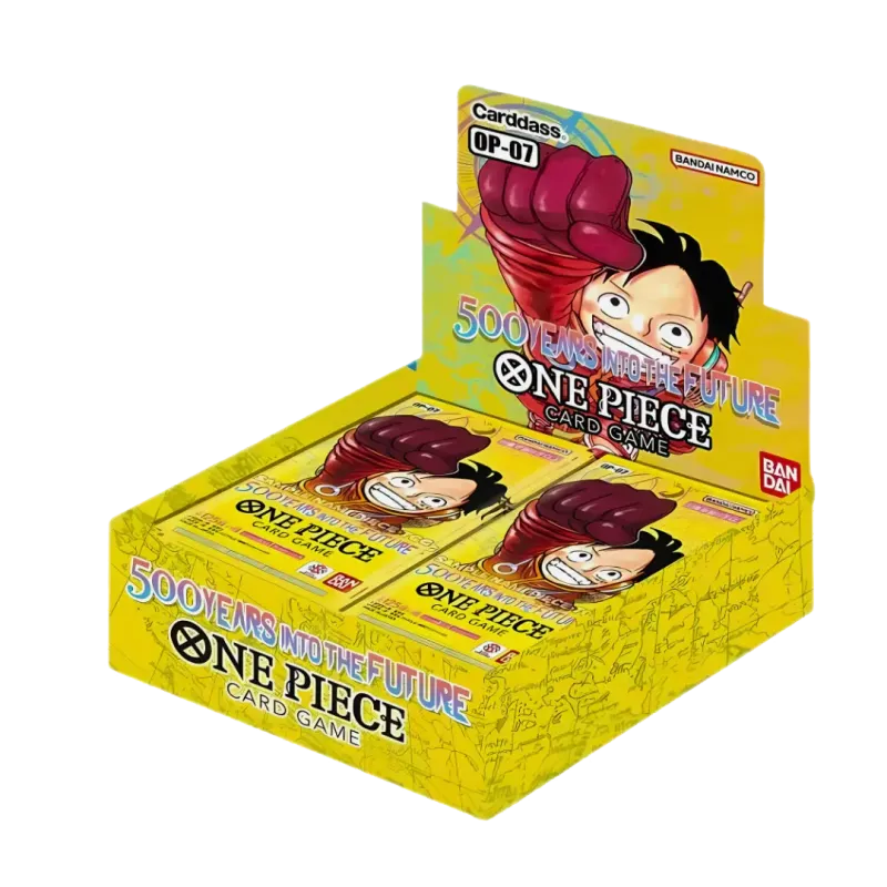 One Piece 500 Years in the Future Booster Box