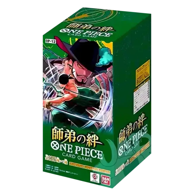 One Piece OP12 Legacy of the Master Japanese Booster Box –