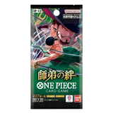 Legacy of the Master Japanese Booster Box featuring One Piece TCG characters and artwork.