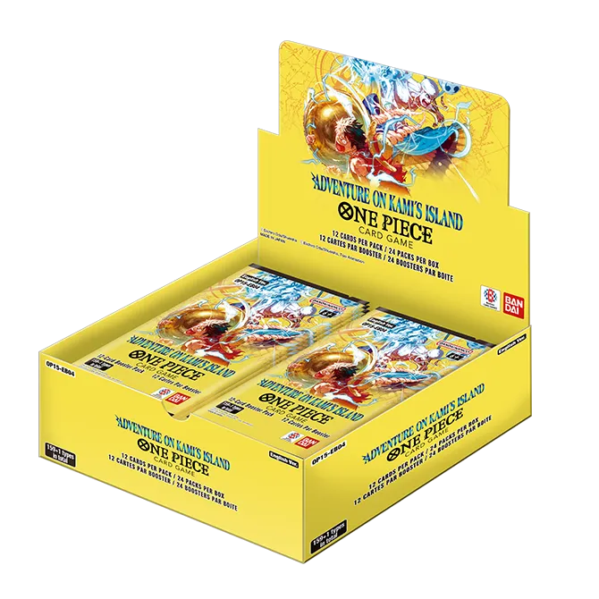 One Piece OP15-EB04 Booster Box Display [24 Booster Packs] – Card