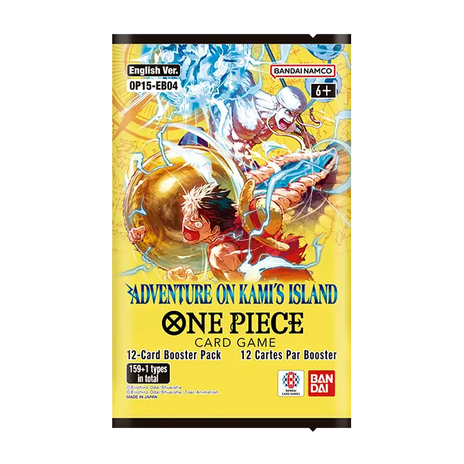 One Piece OP15-EB04 Booster Pack English [12 Cards] – Card-Binder.com