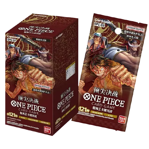 One Piece OPC-02 Paramount War Booster Box