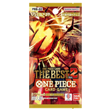 One Piece PRB02 The Best Volume 2 Japanese Booster Box packaging with vibrant artwork.