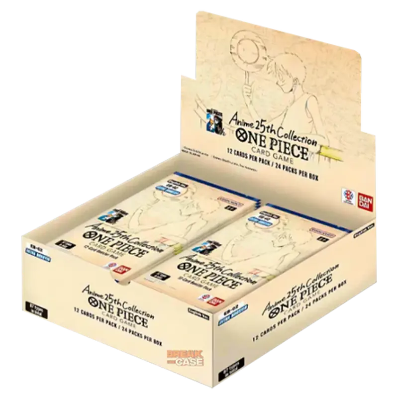 One Piece EB02 Anime 25th Collection Booster Box – Card-Binder.com One Piece EB02 Anime 25th Collection Booster Box – Card-Binder.com