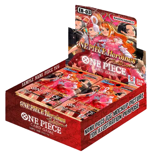One Piece EB03 Heroines Edition Booster Box – Card-Binder.com